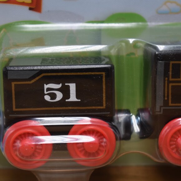 Hiro & Tender GGG67 Thomas & Friends Wooden Railway Fisher Price Real Wood New - Picture 8 of 12